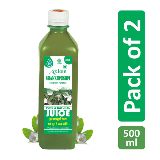 Axiom Jeevan Ras Shankhpushpi Juice
