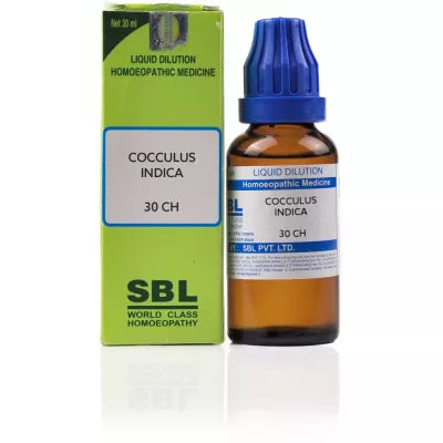 SBL Homeopathy Cocculus Indicus Dilution