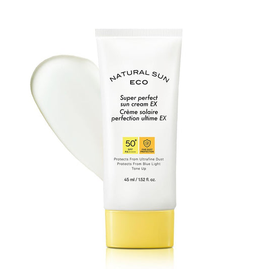 The Face Shop Naturalsun Eco Super Perfect Sun Cream Ex - 45 ml