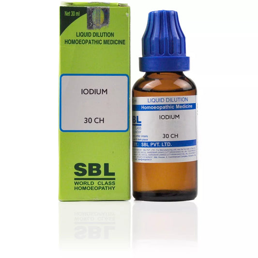 SBL Homeopathy Iodium Dilution