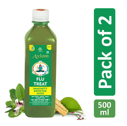 Axiom Jeevan Ras Flu Treat Juice