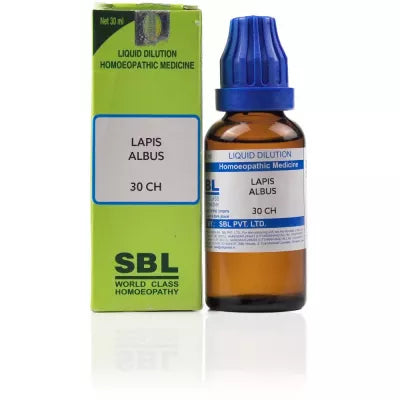 SBL Homeopathy Lapis Albus Dilution