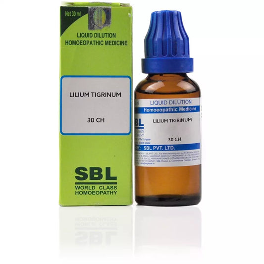 SBL Homeopathy Lilium Tigrinum Dilution