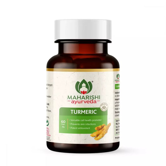 Maharishi Ayurveda Organic Turmeric - 60 tabs