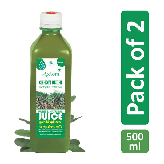 Axiom Jeevan Ras Chhoti Dudhi Juice