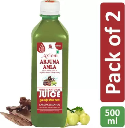 Axiom Arjuna Amla Juice