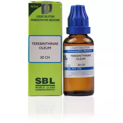 SBL Homeopathy Terebinthinae Oleum Dilution