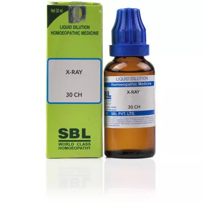 SBL Homeopathy X-Ray Dilution