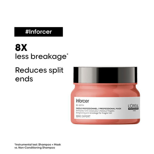 L'Oreal Paris Professionnel Inforcer Strengthening Hair Mask -250 gm