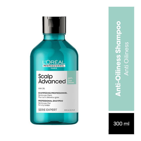 L'Oreal Professionnel Scalp Advanced Anti-Oiliness Dermo-Purifier Shampoo - 300 ml