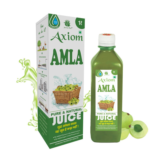 Axiom Amla Juice Good for Eyes Hair & Digestion