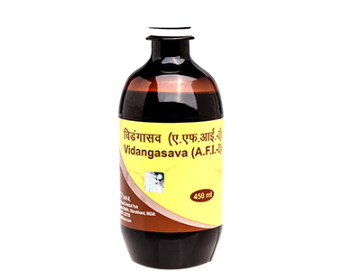 Patanjali Divay Vidangasav - 450 ML