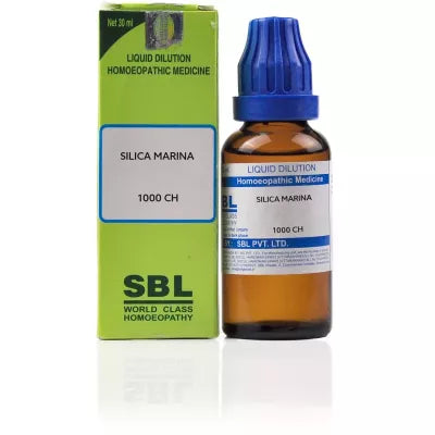 SBL Homeopathy Silica Marina Dilution