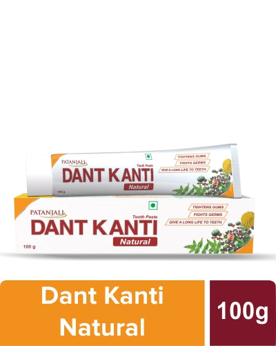 Patanjali Dant Kanti Natural Tooth Paste