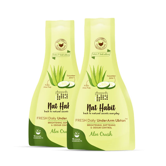 Nat Habit Aloe Crush UnderArm Ubtan