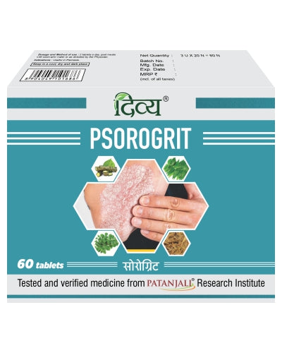 Patanjali Divya Psorogrit Tablets