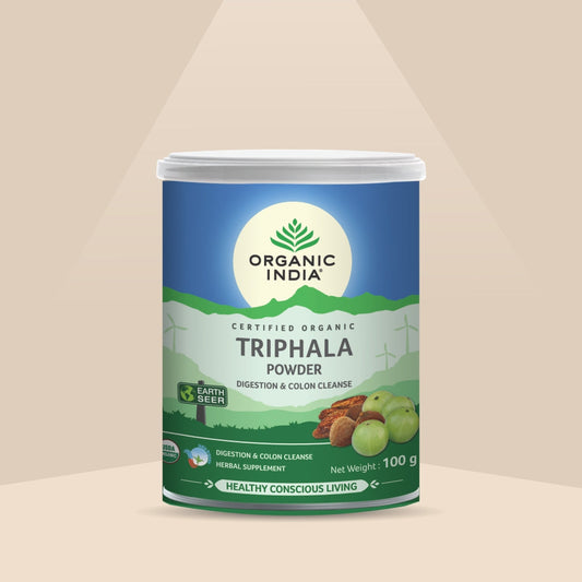 Organic India Triphala Powder - 100 gms