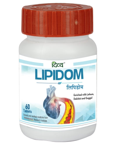 Patanjali Divya Lipidom Tabs -60 tabs