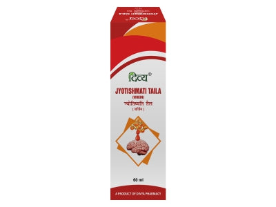 Patanjali Divya Jyotishmati Taila - 60 ml