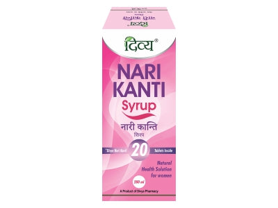 Patanjali Divya Nari Kanti Syrup - 200 ml