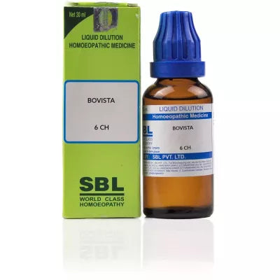 SBL Homeopathy Bovista Dilution