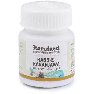 Hamdard Habb-E-Karanjawa Tablets