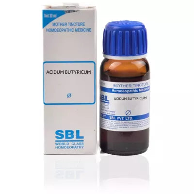 SBL Homeopathy Acidum Butyricum Mother Tincture Q