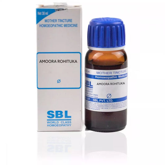 SBL Homeopathy Amoora Rohituka Mother Tincture Q