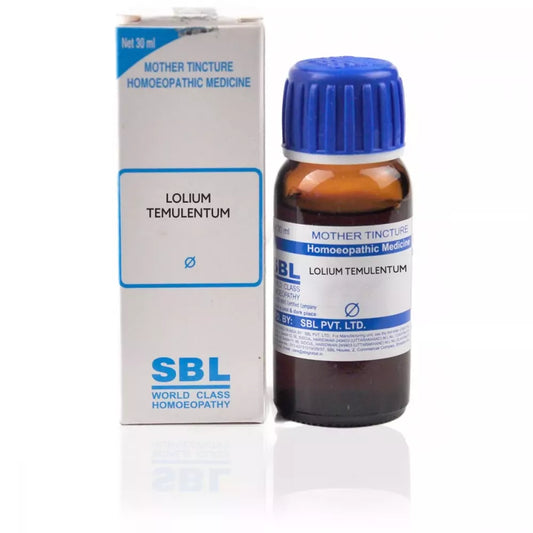 SBL Homeopathy Lolium Temulentum Mother Tincture Q