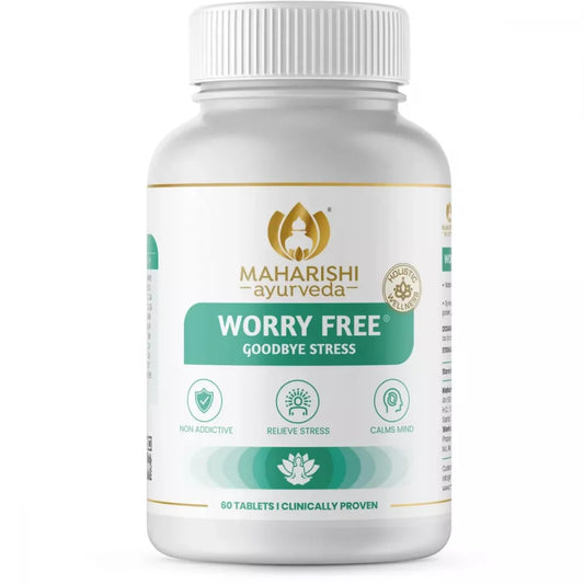 Maharishi Ayurveda Worry Free - 60 tabs