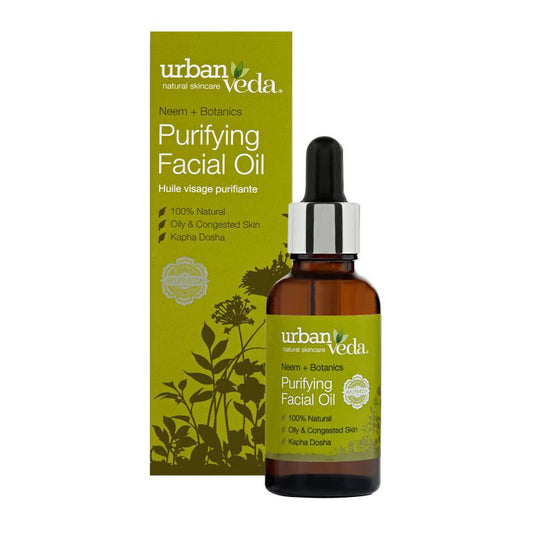 Urban Veda Ayurvedic Neem Purifying Facial Oil - 30 ml