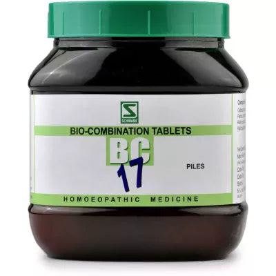 Dr. Willmar Schwabe India Bio-Combination 17 (BC 17) Tablet