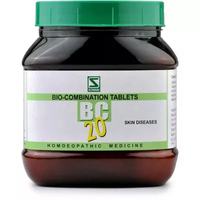 Dr. Willmar Schwabe India Bio-Combination 20 (BC 20) Tablet