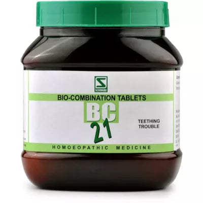 Dr. Willmar Schwabe India Bio-Combination 21 (BC 21) Tablet