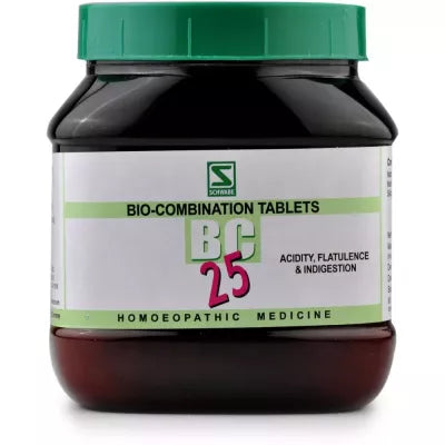 Dr. Willmar Schwabe India Bio-Combination 25 (BC 25) Tablet