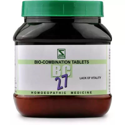 Dr. Willmar Schwabe India Bio Combination 27 Tablet