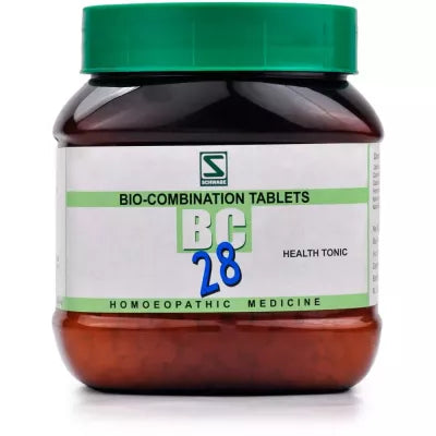 Dr. Willmar Schwabe India Bio-Combination 28 (BC 28) Tablet