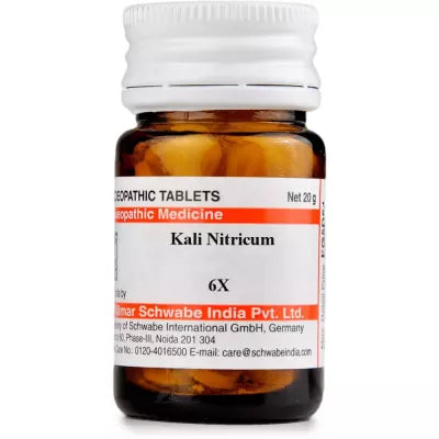 Dr. Willmar Schwabe India Kali Nitricum Trituration Tablets