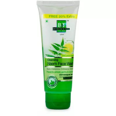 Dr. Willmar Schwabe India B&T Cleansing Neem Face Wash -60 ml