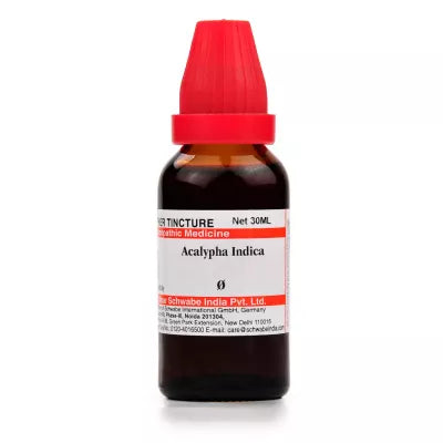 Dr. Willmar Schwabe India Acalypha Indica Mother Tincture Q