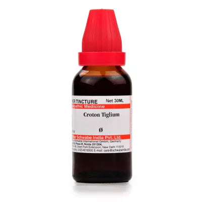Dr. Willmar Schwabe India Croton Tiglium Mother Tincture Q
