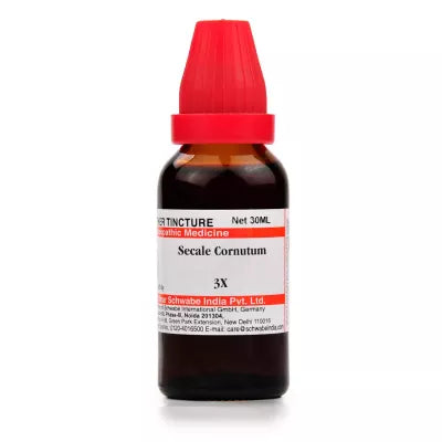 Dr. Willmar Schwabe India Secale Cornutum Mother Tincture Q