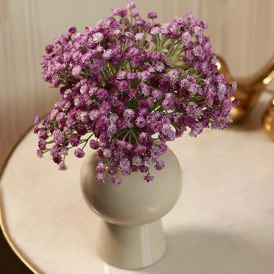 The Gypsy | Artificial Purple Baby's Breath Bouquet