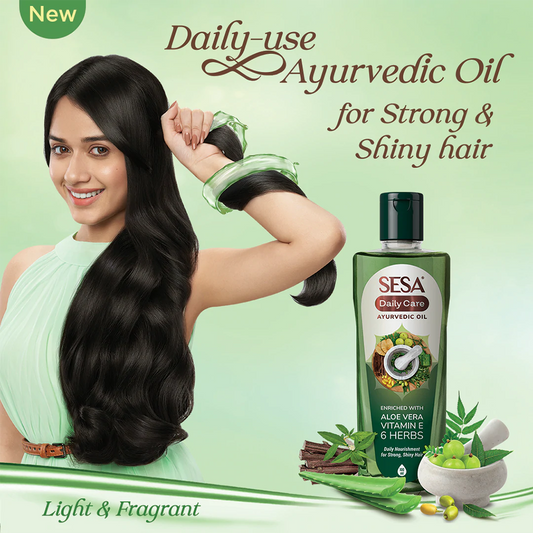 Sesa Ayurvedic Daily Care Ayurvedic Hair Oil - 200 ml