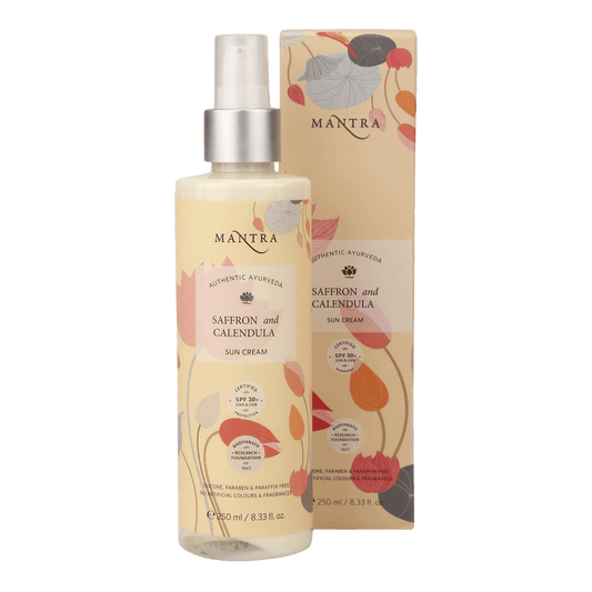 Mantra Herbal Saffron and Calendula Sun Cream