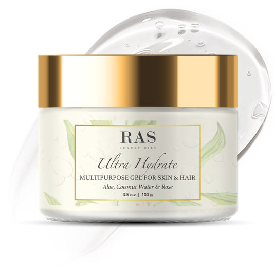 Ras Luxury Oils Ultra Hydrate Multi-Purpose Gel for Skin & Hair