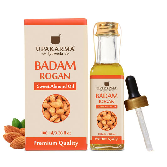 Upakarma Ayurveda Badam Rogan Sweet Almond Oil -100 ml