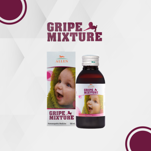 Allen Homeopathy Gripe Mixture Tonic