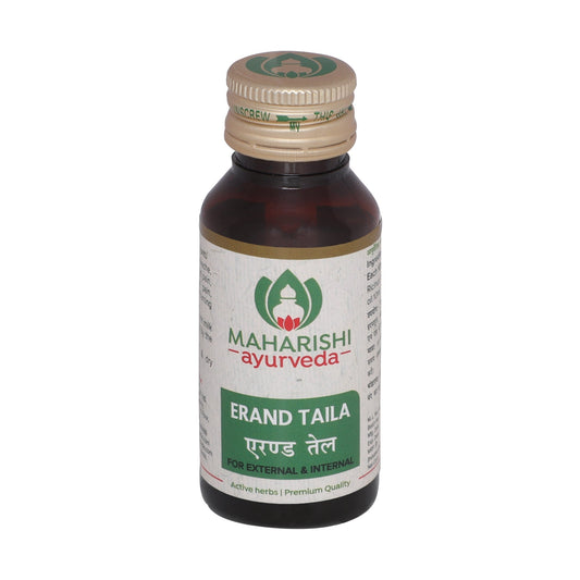 Maharishi Ayurveda Erand Oil (Castor Oil) - 50 ml