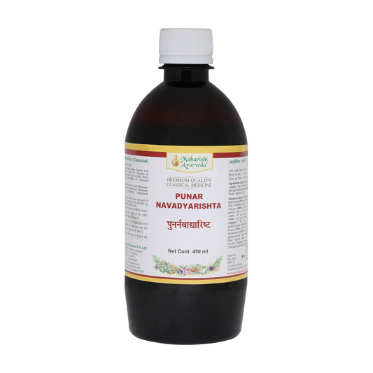 Maharishi Ayurveda Punarnavadhyarishta - 450 ml